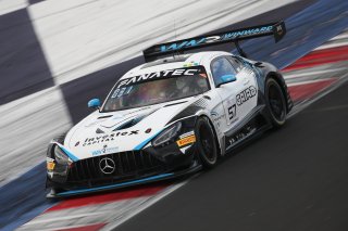 #57  Winward Racing  Reece BARR  Magnus GUSTAVEN  Mercedes-AMG GT3 EVO
