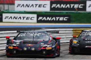 #69  Emil Frey Racing  Thierry VERMEULEN  Giacomo ALTOE  Ferrari 296 GT3

