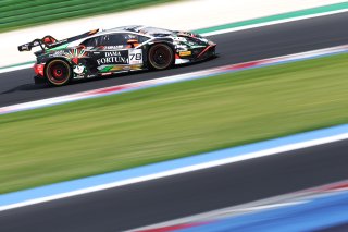 #78 - Barwell Motorsport - Rob COLLARD - Sandy MITCHELL - Lamborghini Huracan GT3 EVO2
