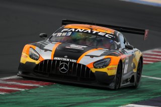 #9 - Boutsen VDS  Jules GOUNON  Maximillian GOTZ - Mercedes-AMG GT3 EVO
