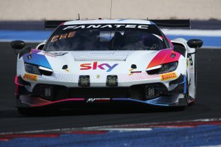 #93 - Sky Tempesta Racing - Eddie Cheever - Jonathan HUI - Ferrari 296 GTB
