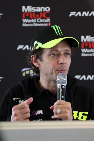 #46  Team WRT  Valentino ROSSI  BMW M4 GT3
