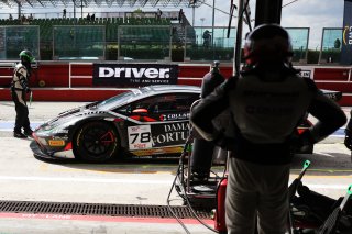#78 - Barwell Motorsport - Rob COLLARD - Sandy MITCHELL - Lamborghini Huracan GT3 EVO2
