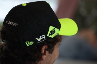#46  Team WRT  Valentino ROSSI  BMW M4 GT3
