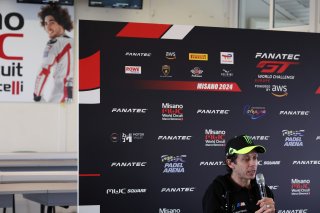 #46  Team WRT  Valentino ROSSI  BMW M4 GT3
