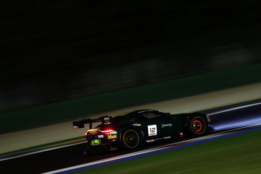 #12  Comtoyou Racing - Dante RAPPANGE - Lorens LECERTUA - Aston Martin Vantage AMR GT3 EVO
 | JEP/SRO