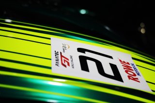 #21  Comtoyou Racing  Matisse LISMONT  James JAKES  Aston Martin Vantage AMR GT3 EVO
