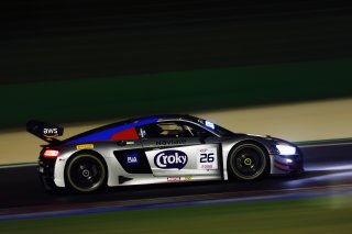 #26  Sainteloc Racing  Ivan KLYMENKO - Gilles STADSBADER - Audi R8 LMS GT3 EVO II
