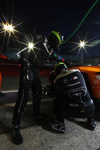 #30  Team WRT  Sam DE HAAN  Calan WILLIAMS  BMW M4 GT3
