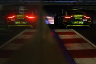 #7  Comtoyou Racing  Mattia DRUDI  Nicolas BAERT  Aston Martin Vantage AMR GT3 EVO
