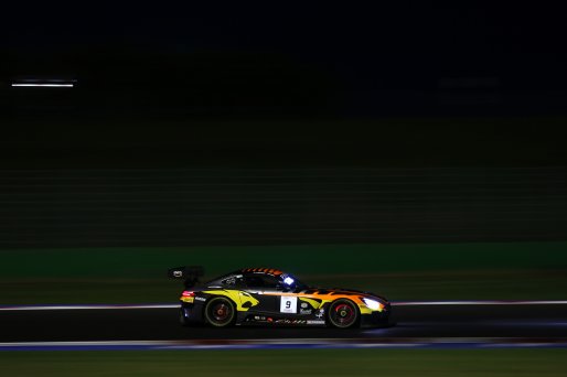 #9 - Boutsen VDS  Jules GOUNON  Maximillian GOTZ - Mercedes-AMG GT3 EVO
 | JEP/SRO