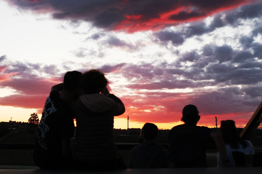 Fans at Misano
