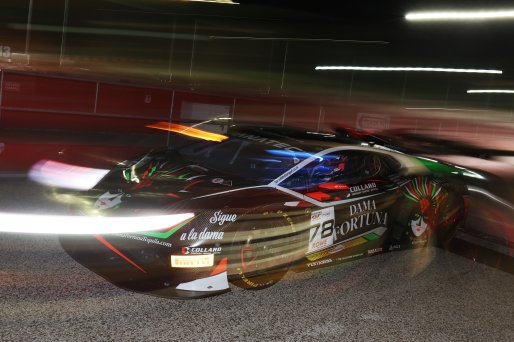 #78 - Barwell Motorsport - Rob COLLARD - Sandy MITCHELL - Lamborghini Huracan GT3 EVO2
 | SRO / JEP
