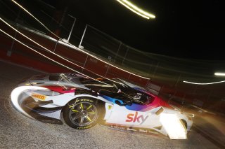 #93 - Sky Tempesta Racing - Eddie Cheever  - Jonathan HUI - Ferrari 296 GTB
