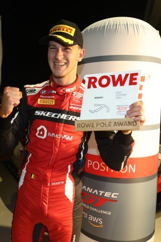 #32  Team WRT  Charles WEERTS  BMW M4 GT3
