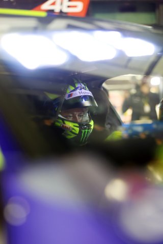 #46  Team WRT  Valentino ROSSI  BMW M4 GT3
