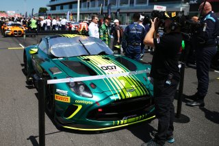 #7  Comtoyou Racing  Mattia DRUDI  Nicolas BAERT  Aston Martin Vantage AMR GT3 EVO
