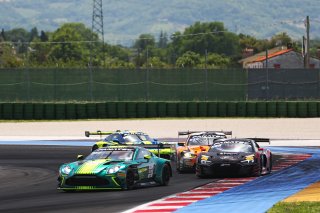 #7  Comtoyou Racing  Mattia DRUDI  Nicolas BAERT  Aston Martin Vantage AMR GT3 EVO
