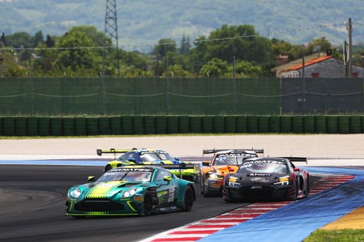 #7  Comtoyou Racing  Mattia DRUDI  Nicolas BAERT  Aston Martin Vantage AMR GT3 EVO
 | JEP / SRO 