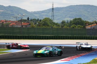 #12  Comtoyou Racing - Dante RAPPANGE - Lorens LECERTUA - Aston Martin Vantage AMR GT3 EVO
