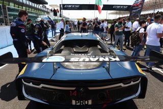 #14  Emil Frey Racing  Konsta LAPPALAINEN  Ben GREEN  Ferrari 296 GT3
