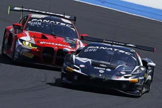 #14  Emil Frey Racing  Konsta LAPPALAINEN  Ben GREEN  Ferrari 296 GT3
