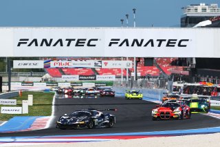 #14  Emil Frey Racing  Konsta LAPPALAINEN  Ben GREEN  Ferrari 296 GT3
