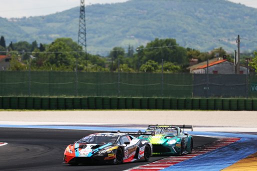 #18  Eurodent GSM Team - Marco BUTTI - Pietro DELLI GUANTI - Lamborghini Huracan GT3 EVO2
 | JEP / SRO 