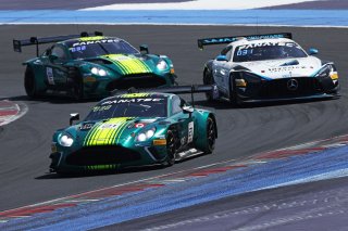#21  Comtoyou Racing  Matisse LISMONT  James JAKES  Aston Martin Vantage AMR GT3 EVO
