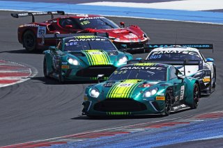 #21  Comtoyou Racing  Matisse LISMONT  James JAKES  Aston Martin Vantage AMR GT3 EVO
