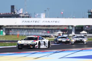 #25  Sainteloc Racing  Paul EVRARD  Gilles MAGNUS  Audi R8 LMS GT3 EVO II
