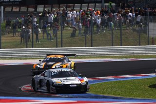 #26  Sainteloc Racing  Ivan KLYMENKO - Gilles STADSBADER - Audi R8 LMS GT3 EVO II
