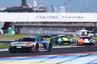 #26  Sainteloc Racing  Ivan KLYMENKO - Gilles STADSBADER - Audi R8 LMS GT3 EVO II
