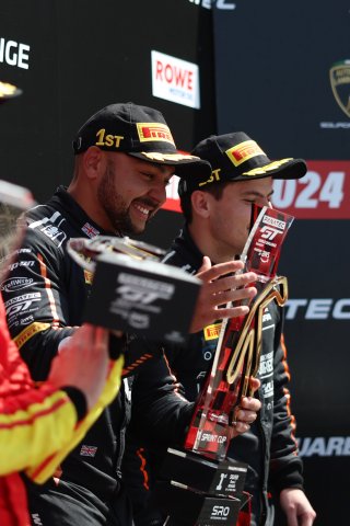 #30  Team WRT  Sam DE HAAN  Calan WILLIAMS  BMW M4 GT3
