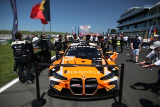 #30  Team WRT  Sam DE HAAN  Calan WILLIAMS  BMW M4 GT3
