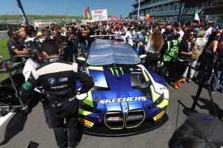 #46  Team WRT  Maxime MARTIN  Valentino ROSSI  BMW M4 GT3

