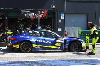 #46  Team WRT  Maxime MARTIN  Valentino ROSSI  BMW M4 GT3
