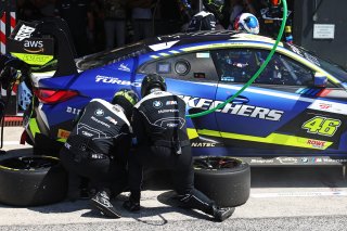 #46  Team WRT  Maxime MARTIN  Valentino ROSSI  BMW M4 GT3
