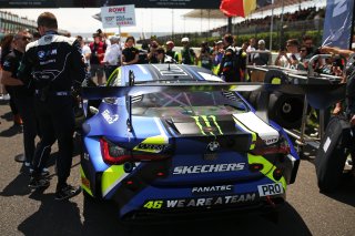 #46  Team WRT  Maxime MARTIN  Valentino ROSSI  BMW M4 GT3

