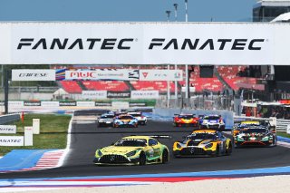 #48  Winward Racing Team MANN-FILTER  Lucas AUER  Maro Engel  Mercedes-AMG GT3 EVO

