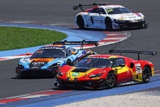 #52  AF Corse  Jef MACHIELS  Sean HUDSPETH  Ferrari 296 GT3
