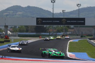 #54 - Dinamic GT - Philipp SAGER - Marvin DIENST - Porsche 911 GT3 R (992)
