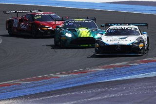 #57  Winward Racing  Reece BARR  Magnus GUSTAVEN  Mercedes-AMG GT3 EVO
