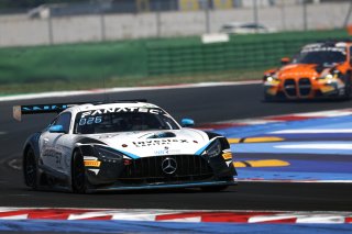 #57  Winward Racing  Reece BARR  Magnus GUSTAVEN  Mercedes-AMG GT3 EVO
