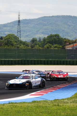 #57  Winward Racing  Reece BARR  Magnus GUSTAVEN  Mercedes-AMG GT3 EVO
