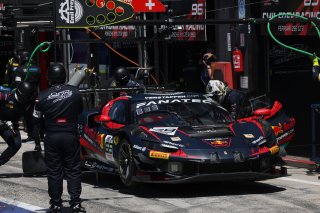 #69  Emil Frey Racing  Thierry VERMEULEN  Giacomo ALTOE  Ferrari 296 GT3
