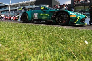 #7  Comtoyou Racing  Mattia DRUDI  Nicolas BAERT  Aston Martin Vantage AMR GT3 EVO
