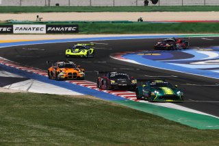 #7  Comtoyou Racing  Mattia DRUDI  Nicolas BAERT  Aston Martin Vantage AMR GT3 EVO
