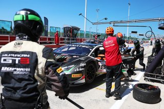 #78 - Barwell Motorsport - Rob COLLARD - Sandy MITCHELL - Lamborghini Huracan GT3 EVO2
