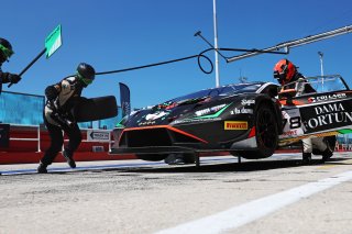 #78 - Barwell Motorsport - Rob COLLARD - Sandy MITCHELL - Lamborghini Huracan GT3 EVO2
